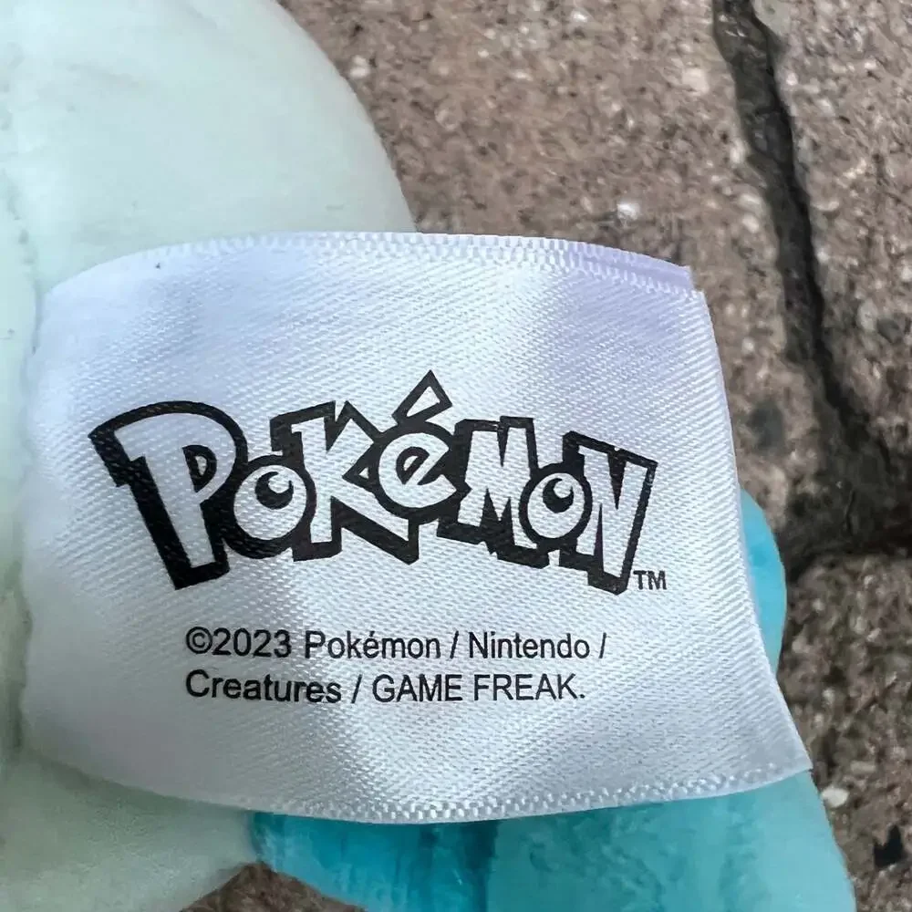 Pokémon Quaxly 8-Inch Stuffed Plush Toy